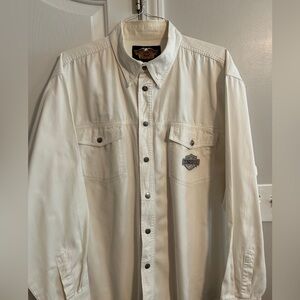 Men’s Harley Button Up Shirt